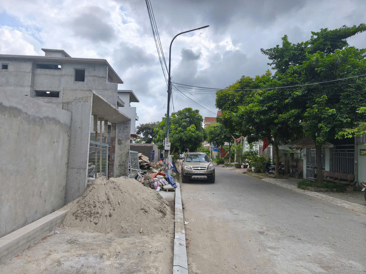 Bán nhà căn góc 3 tầng 90m2 sẵn sổ cá nhân thuộc Anh Dũng 8, Hưng Đạo, Hải Phòng