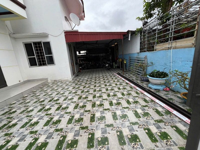 BÁN GẤP LÔ ĐẤT NGÕ 604 PHẠM VĂN ĐỒNG, HẢI PHÒNG, DT 220M2, MẶT TIỀN 13M