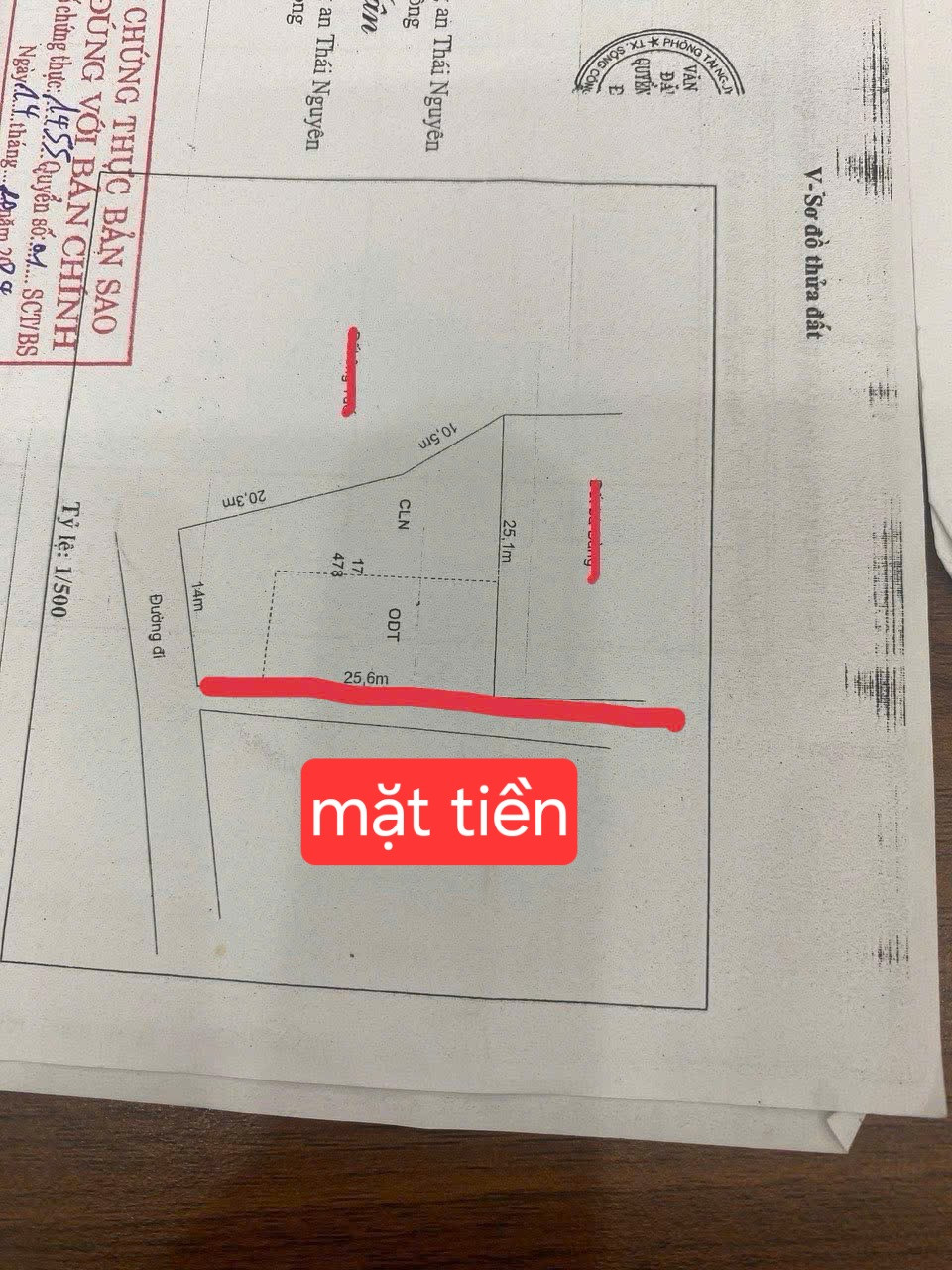 Bán đất 1080m² ngang 52m giá 8.64 tỷ Phường Bá Xuyên