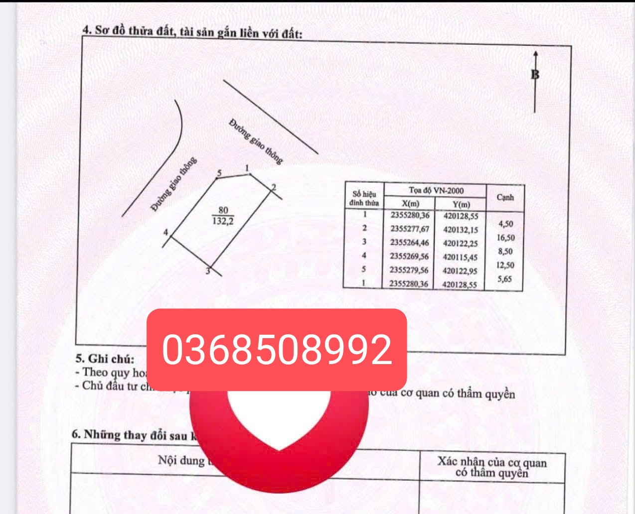 Bán đất 132,2m² ngang 12,5m giá 8.59 tỷ Phường Bắc Giang