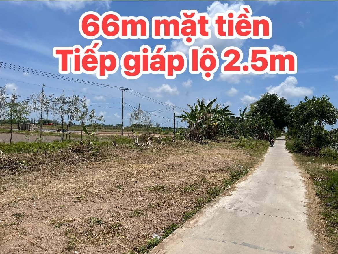 Bán đất 6839.9m² ngang 66m giá 1.89 tỷ tại Phường Bạc Liêu