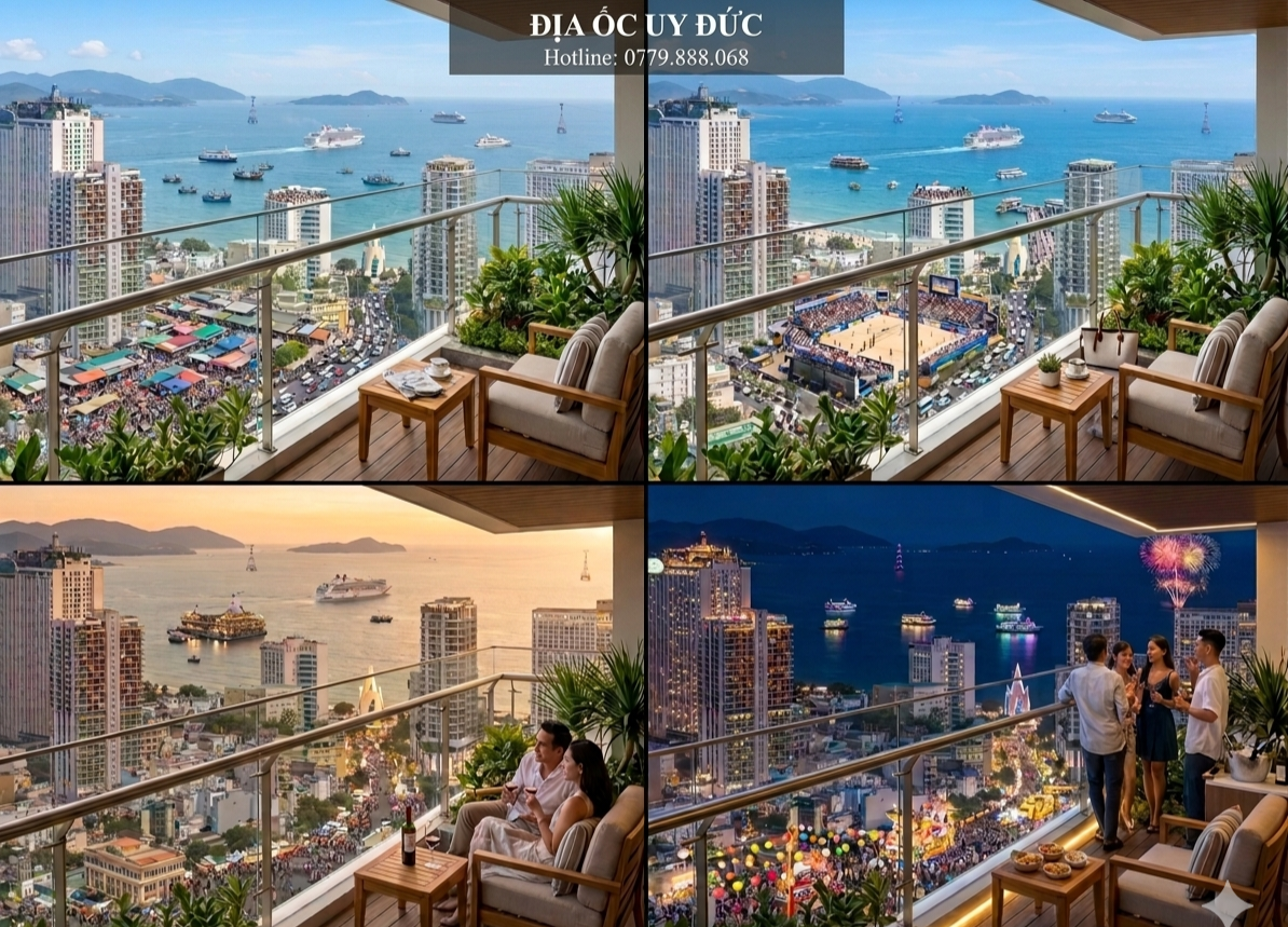Bán Đất 4000m² thổ cư 4000m² giá 275 tỷ tại Phường Bắc Nha Trang Khánh Hòa cách biển 100 m