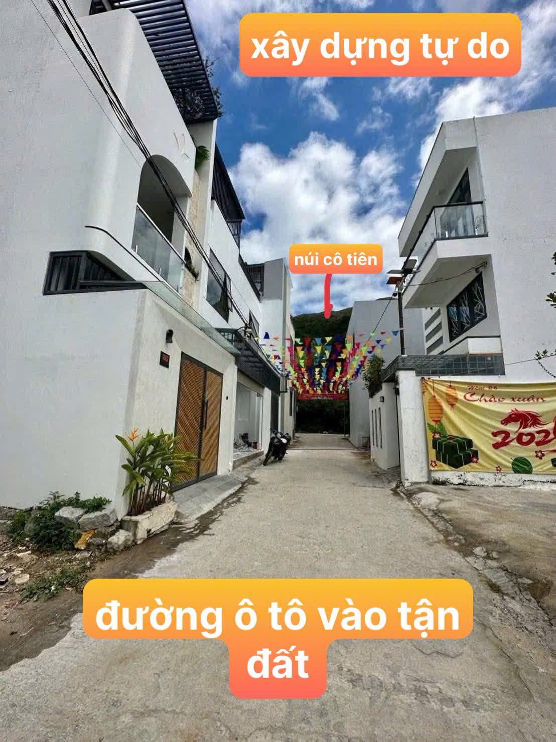Bán 55m² đất ở đô thị, hướng đông nam - giá 2.45 tỷ tại Đường Nguyễn Đức Thuận Phường Bắc Nha Trang Khánh Hòa