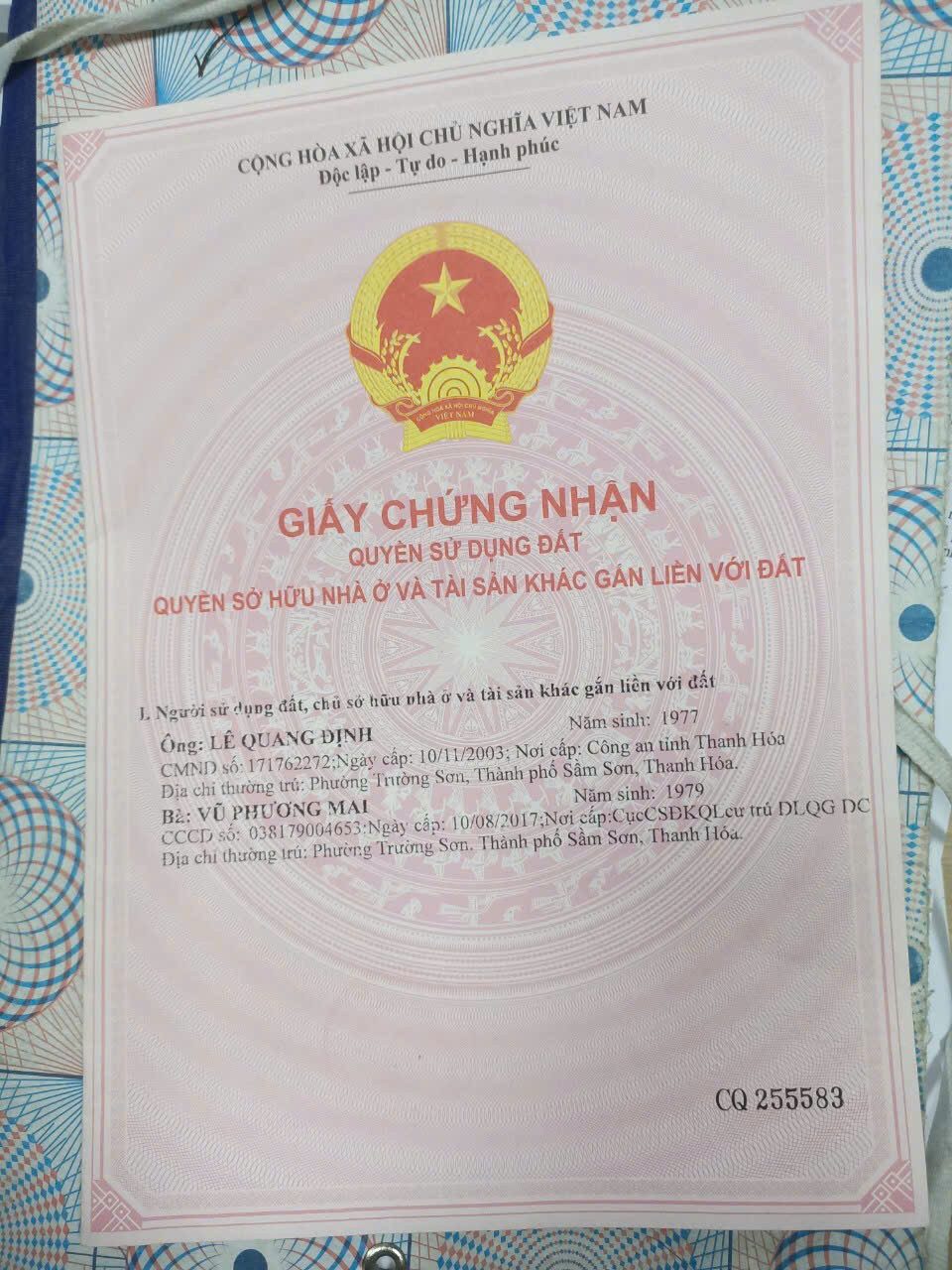 🏡 CHÍNH CHỦ BÁN NHÀ & ĐẤT SẦM SƠN - GIÁ ĐẦU TƯ 🏡