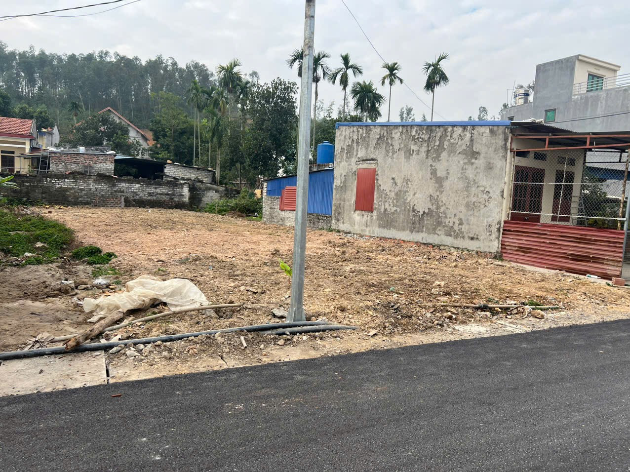 10/12/2025.Bán đất 68m² ngang 4m đường nhựa 15m. giá 1.6 tỷ Ngũ Lão. liên hệ 0362558882