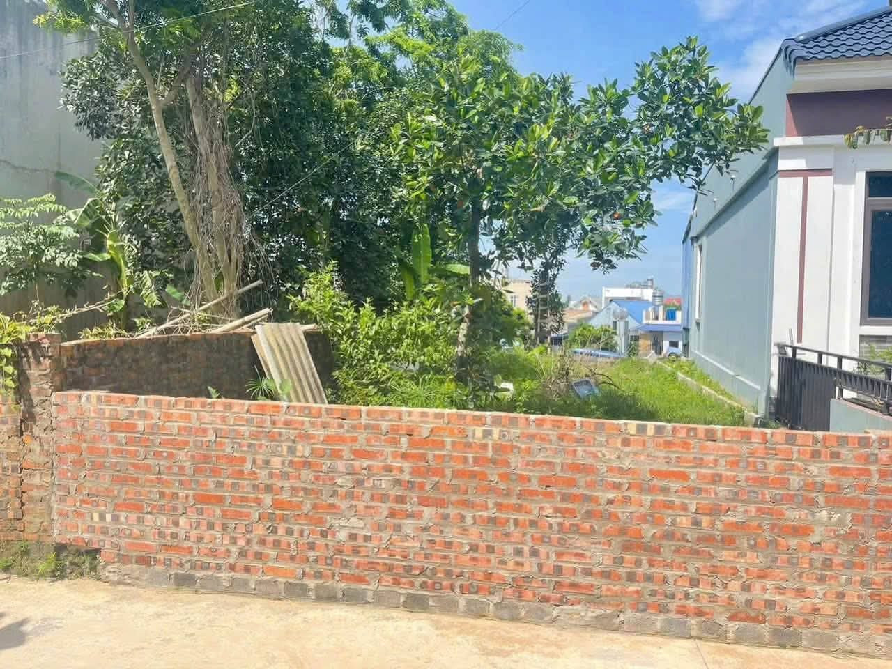 Bán Đất 100m2 có sẵn 100 m2 thổ cư giá 1.18 tỷ tại Phường Bãi Bông Thị xã Phổ Yên Thái Nguyên
