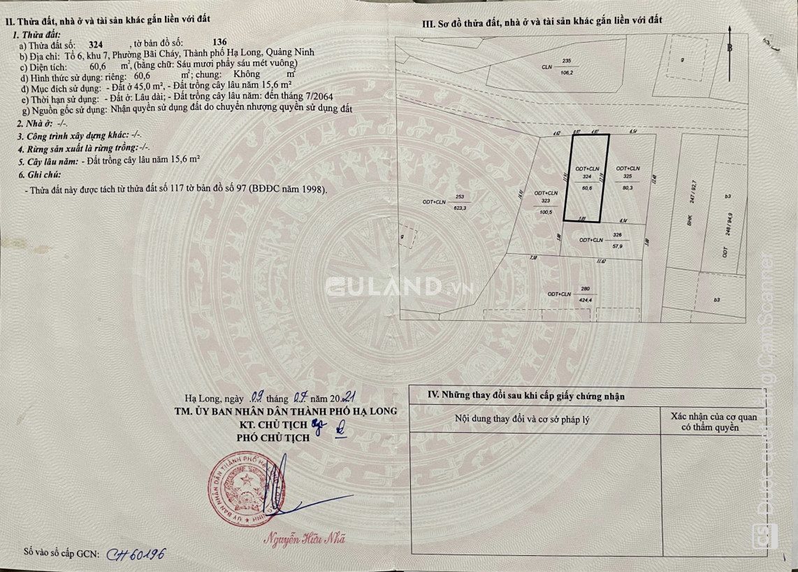 💥Giá cực sốc💥Bán đất khu 7,Bãi Cháy,Hạ Long