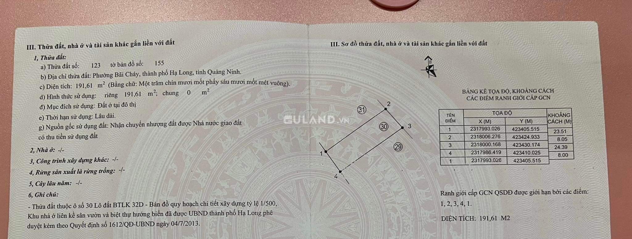 💥Giá tốt💥Bán đất gần Đại Lộ Marine,Bãi Cháy,Hạ Long