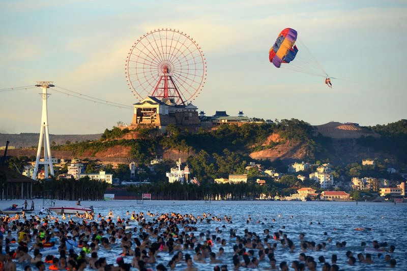 Sở hữu ngay căn hộ view biển ngay tại trung tâm du lịch Bãi Cháy giá chỉ từ 500tr !!!