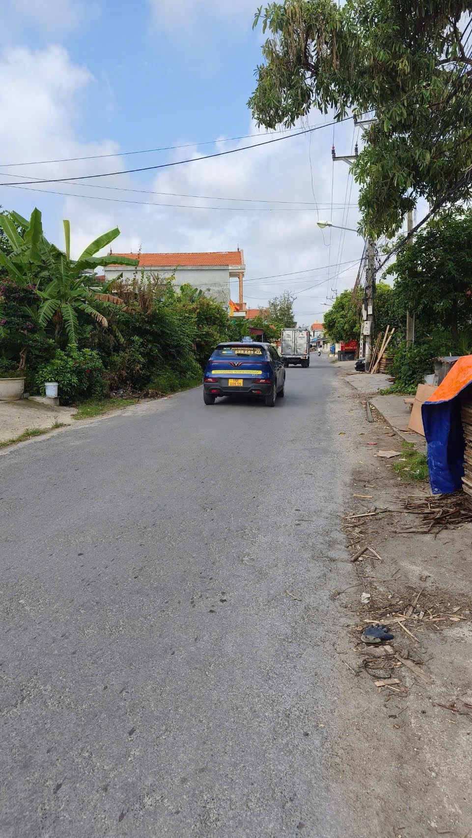 Bán lô đất 117,1m2 mặt đường Bàng La, Nam Đồ Sơn kinh doanh cực tốt tại
