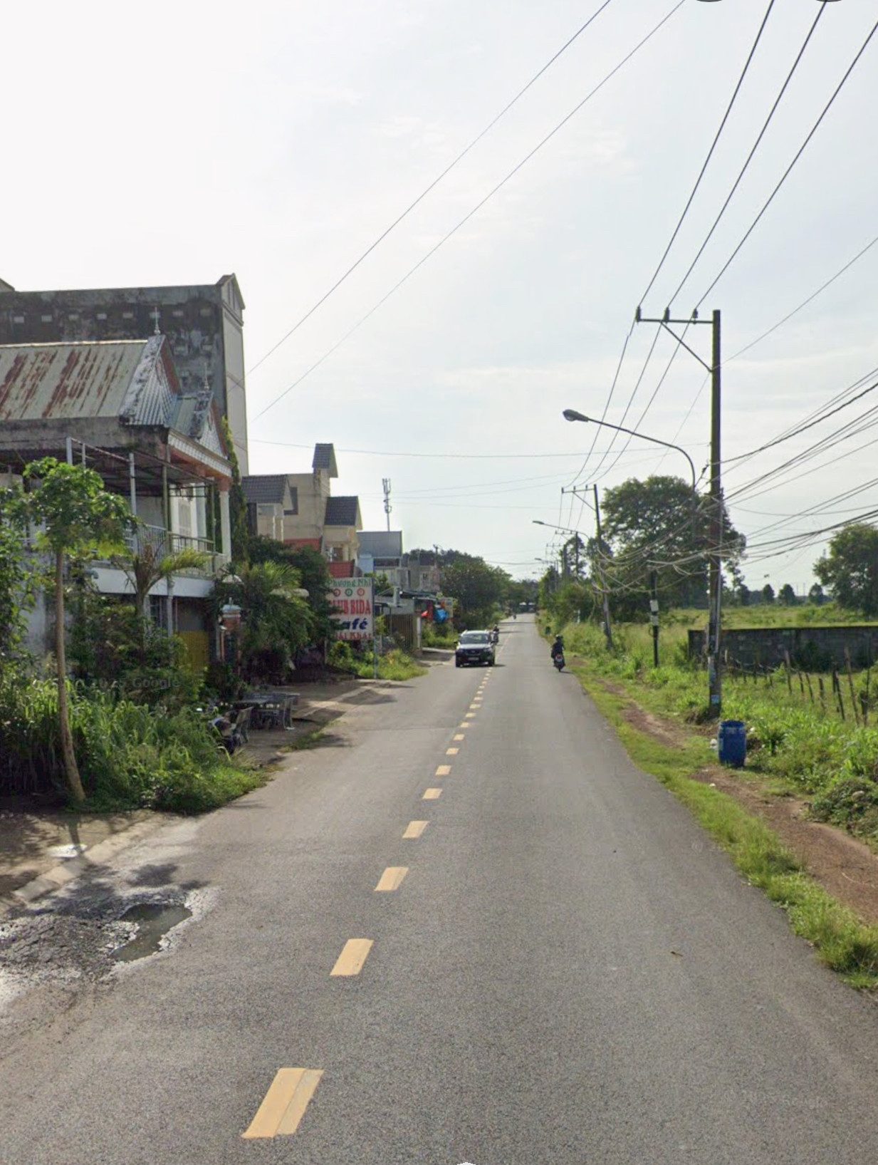 Bán đất 200m² có sẵn 100m² thổ cư ngang 5m giá 1.55 tỷ kế kcn bàu bàng