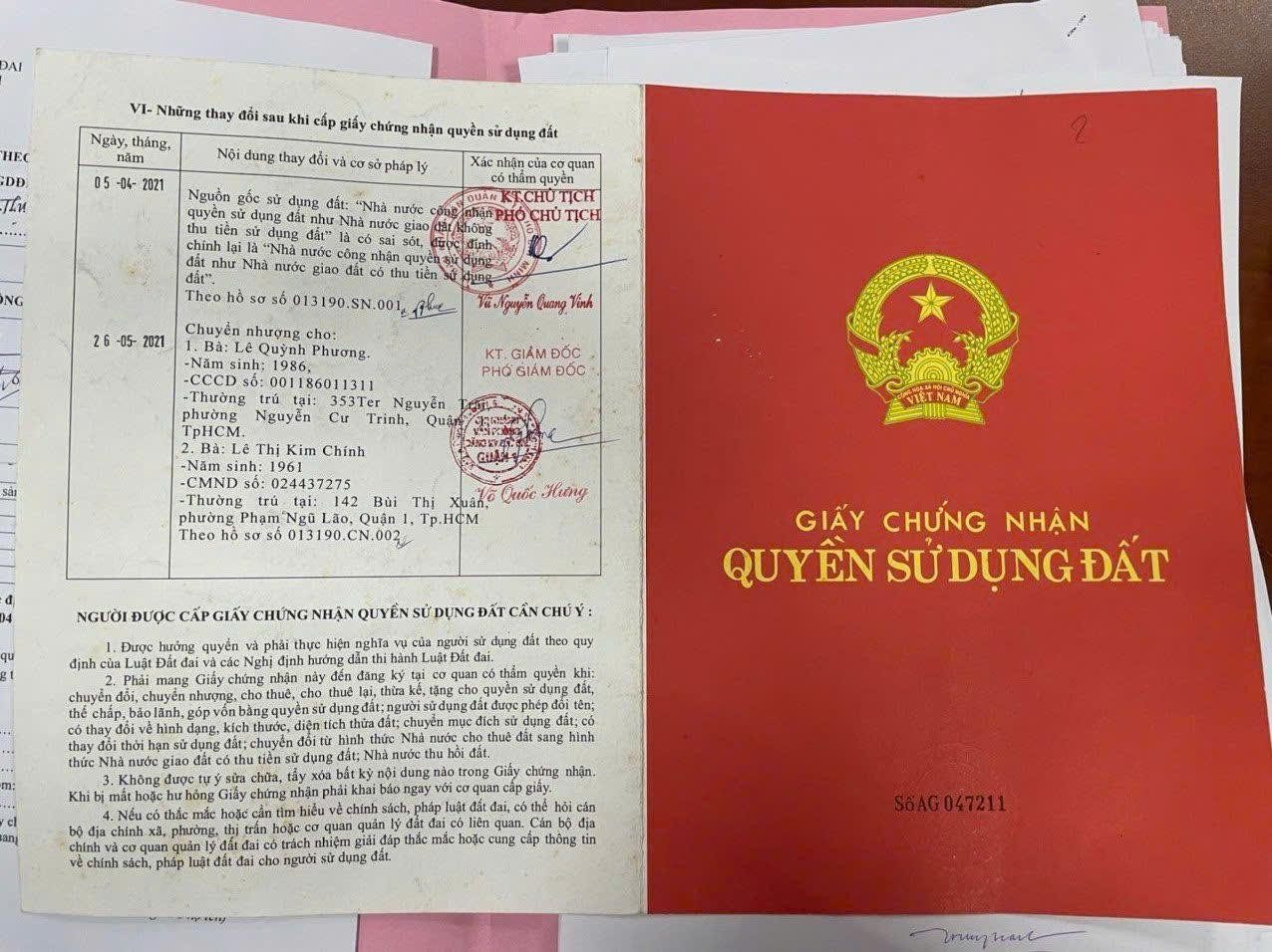 Chính Chủ Bán Nhà Mặt tiền 90 Bùi Thị Xuân – Giá 85 tỷ