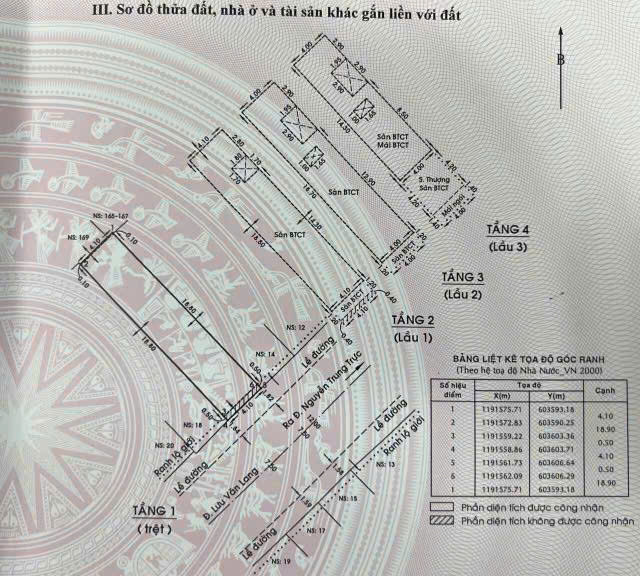 Bán nhà 16 Lưu Văn Lang, P.Bến Thành, Quận 1 – Giá 80 tỷ
