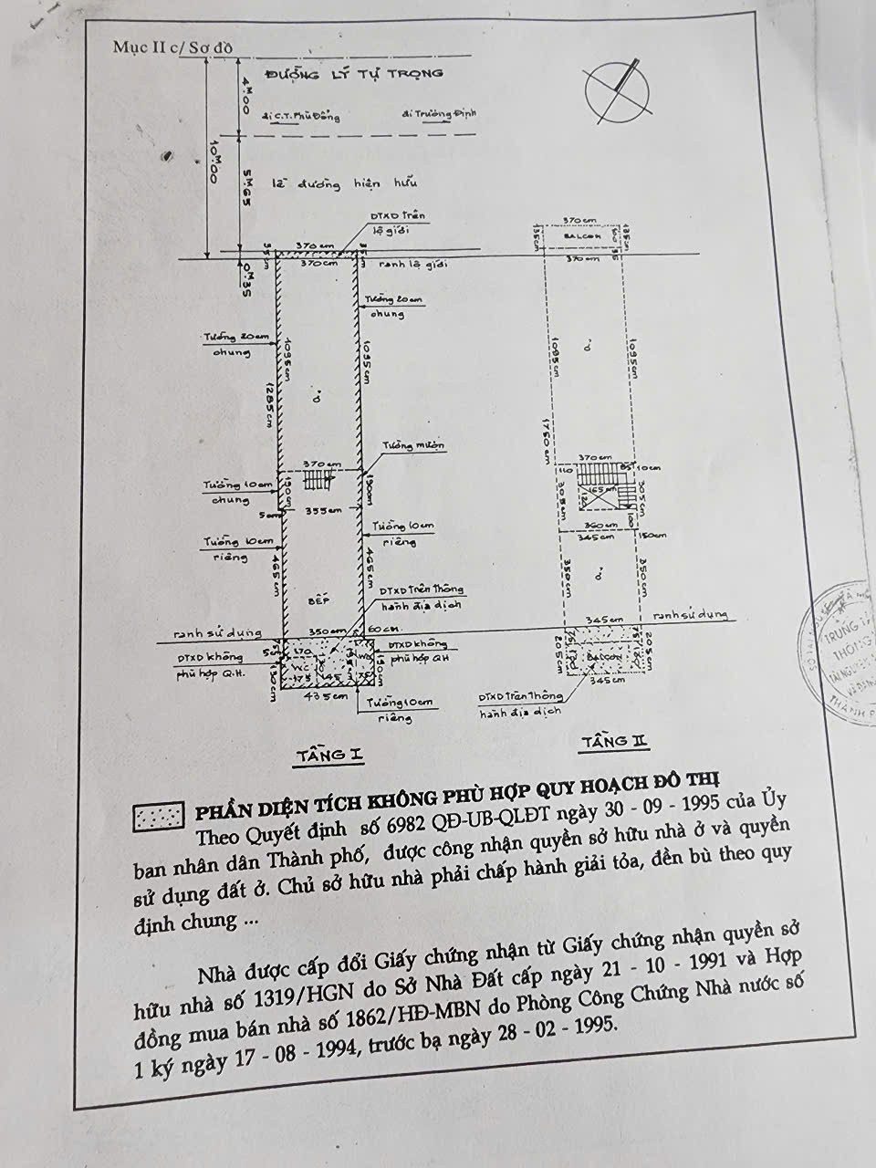 Chính Chủ Bán Nhà Mặt tiền 239 lý tự trọng – Giá 99 tỷ