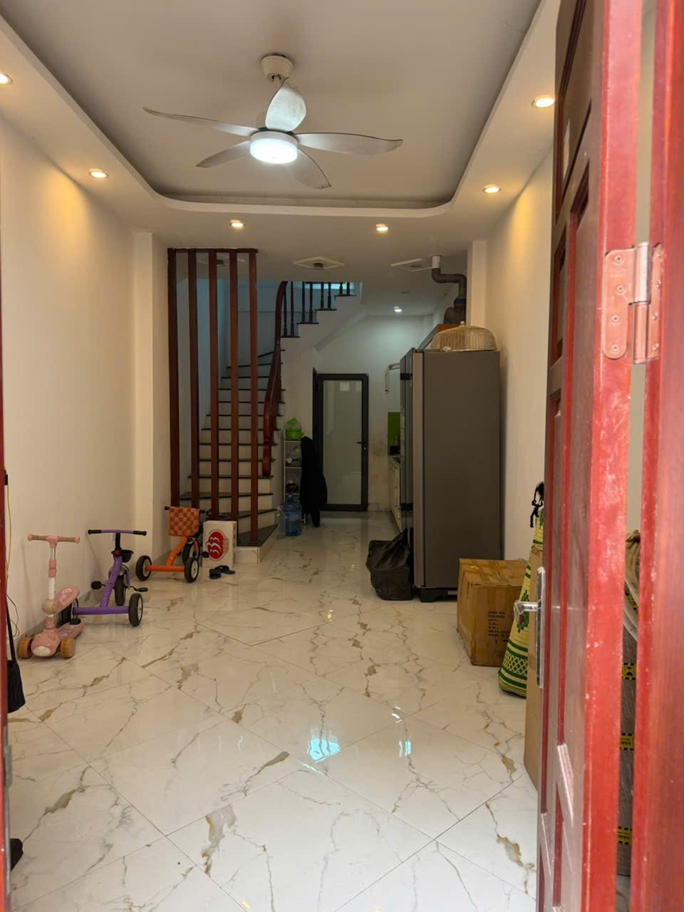 Cho Thuê Nhà Ngõ 55 An Thắng - Biên Giang - Hà Đông/ 30M² 4 Tầng 2 Ngủ/ Giá Thuê 7tr