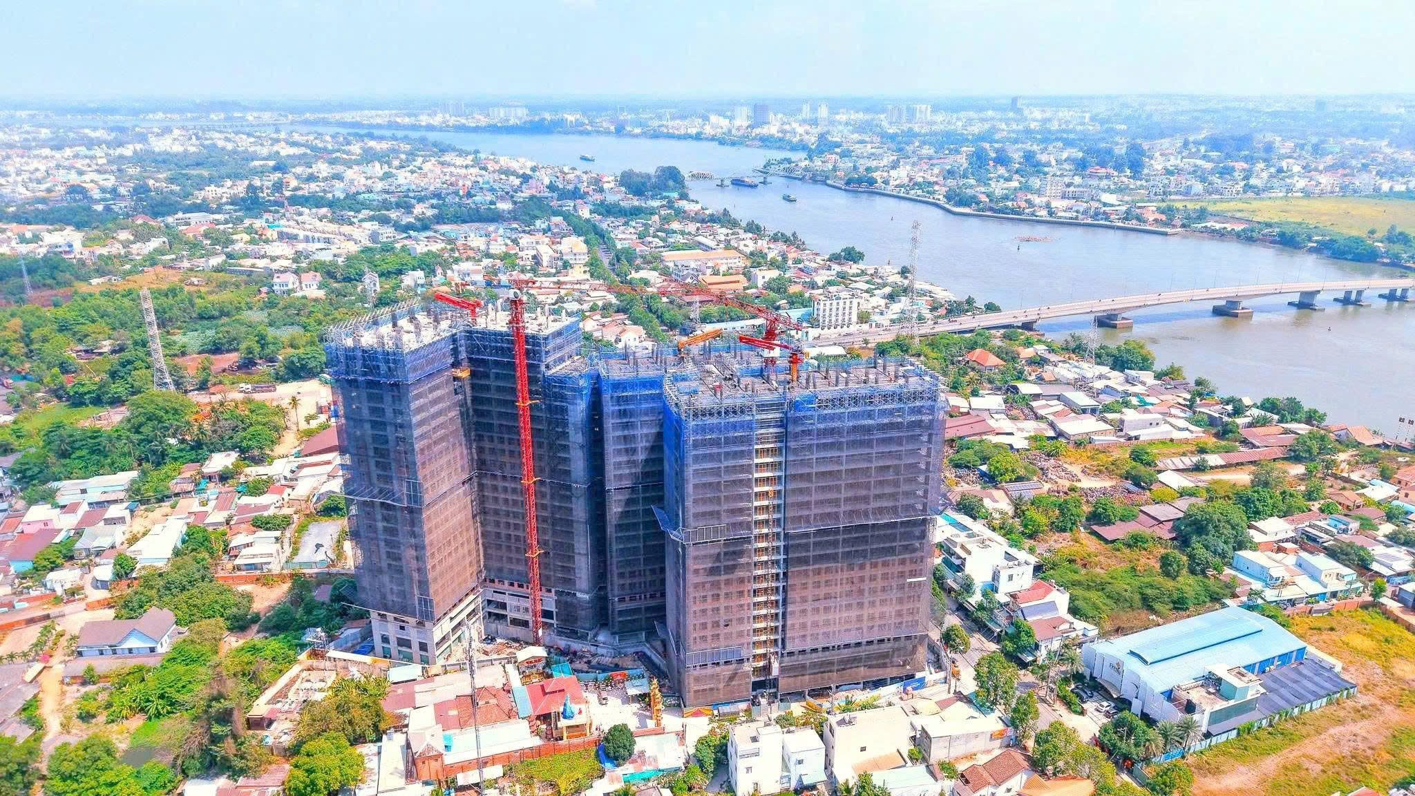🚀 FRESIA RIVERSIDE – TIẾN ĐỘ THẦN TỐC CUỐI THÁNG 3/2026