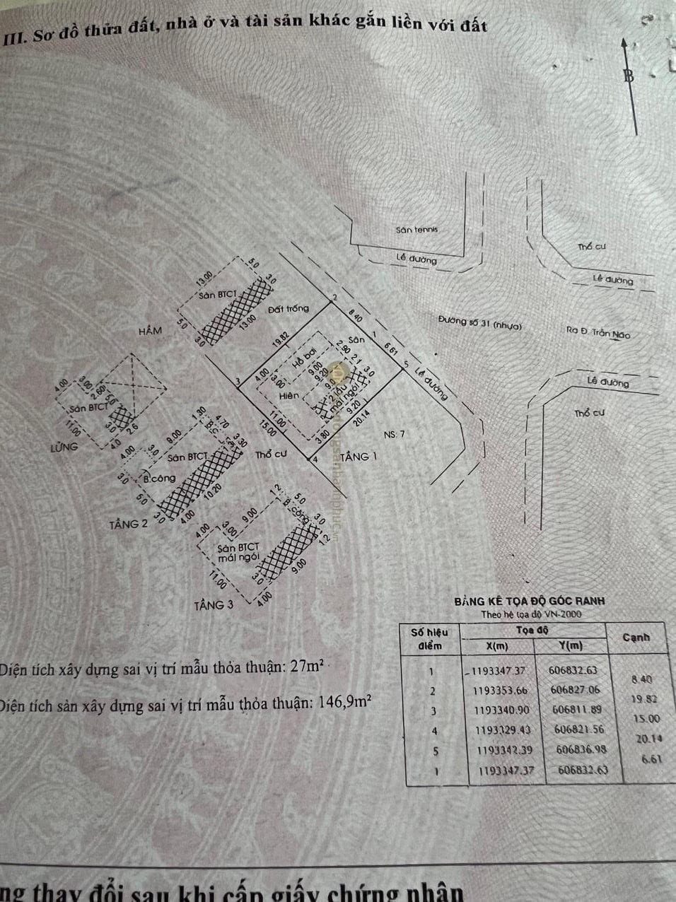 Bán Nhà riêng 300m² thổ cư 300m² giá 120 tỷ tại Phường Bình An Thành phố Thủ Đức TP. Hồ Chí Minh