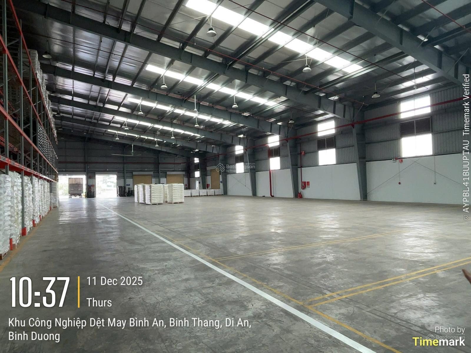 131 nghìn/m² / Cho thuê kho, kho linh hoạt, CFS, tại KCN Dệt May