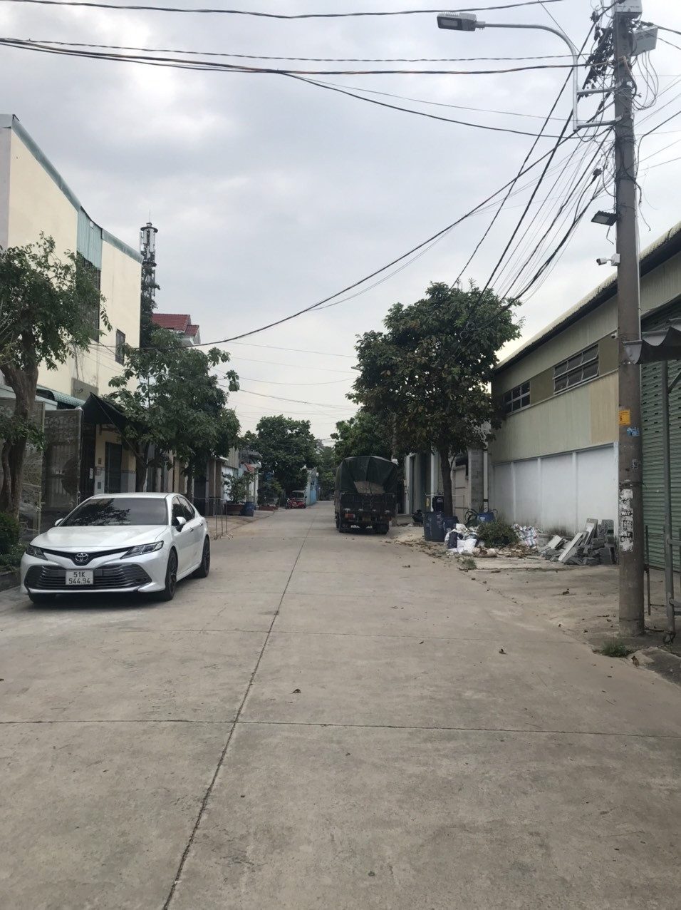 Giá tốt 80m Đất thổ cư hẻm 7m Ngô Chí Quốc gần Tỉnh Lộ 43 Cầu Gò Dưa Thủ Đức