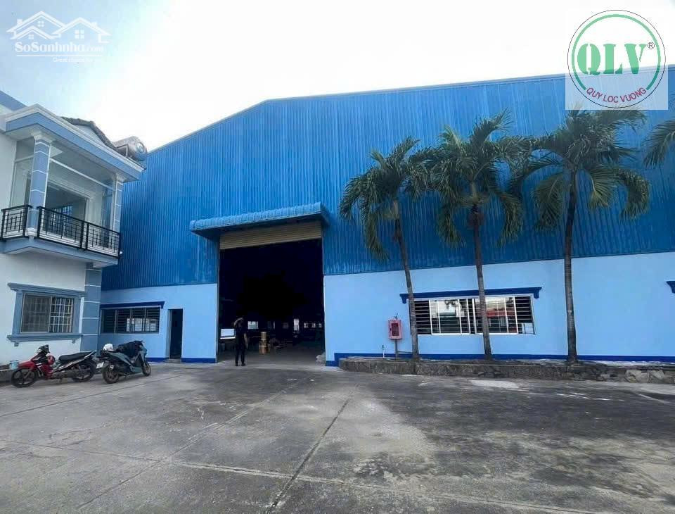 Cho Thuê Nhà Xưởng Diện Tích 7.000m2 Có Văn Phòng Tại Hài Mỹ, Bình Chuẩn , BD