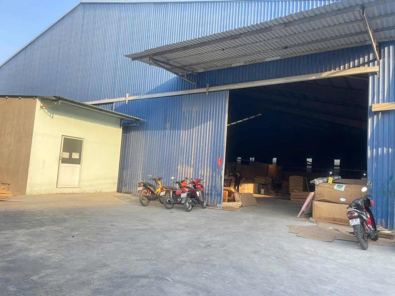 CHO THUÊ XƯỞNG THUẬN AN_BÌNH DƯƠNG