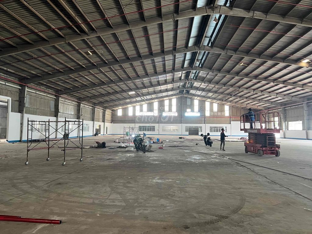 Cho thuê Kho, nhà xưởng 6500m2 giá 350 triệu tại - Chọn - Phường Bình Chuẩn Thị xã Thuận An Bình Dương