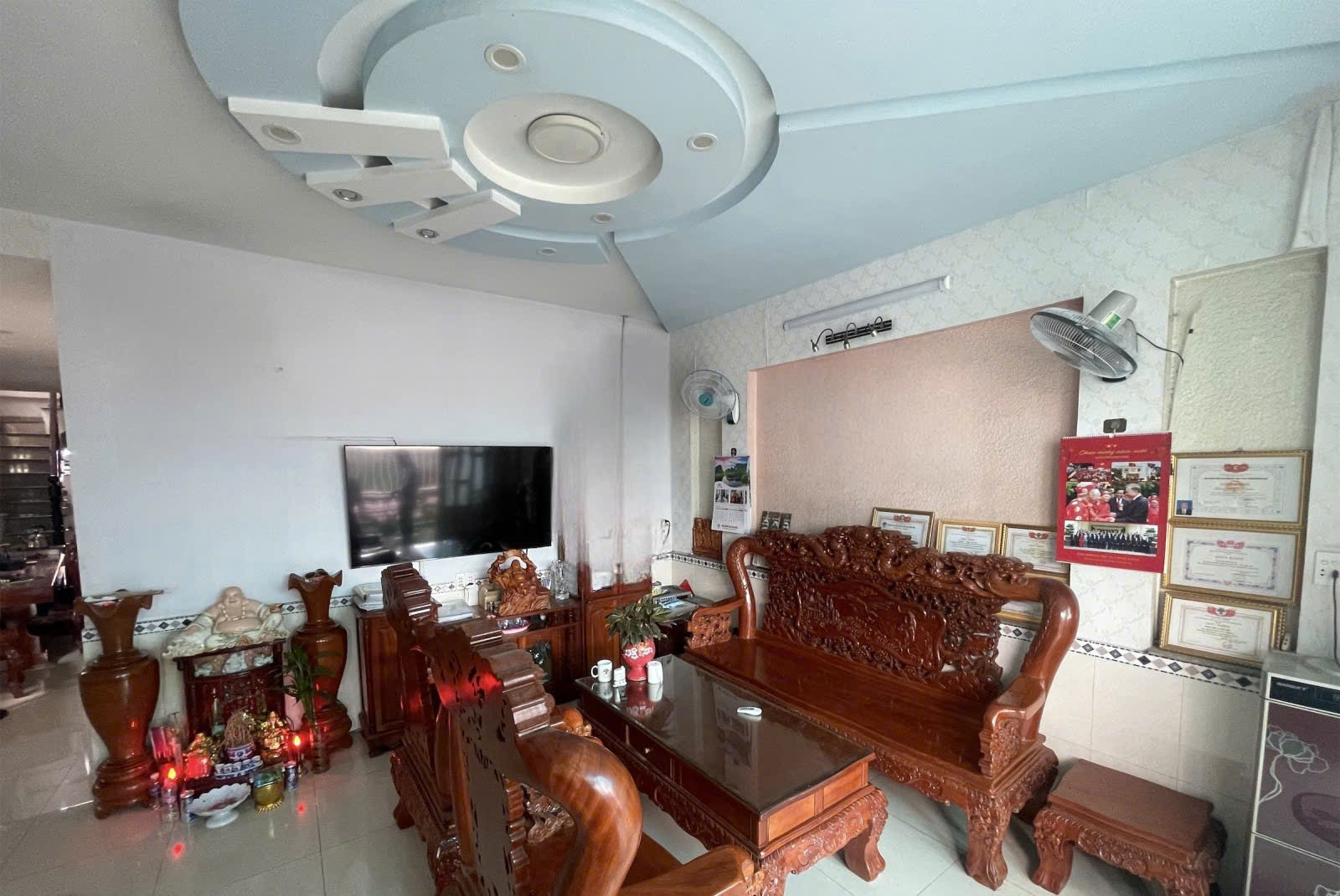 BÁN NHÀ 2 MẶT TIỀN TRUNG TÂM BÌNH ĐA, BIÊN HÒA – 122M² – GIÁ CHỈ 5 TỶ