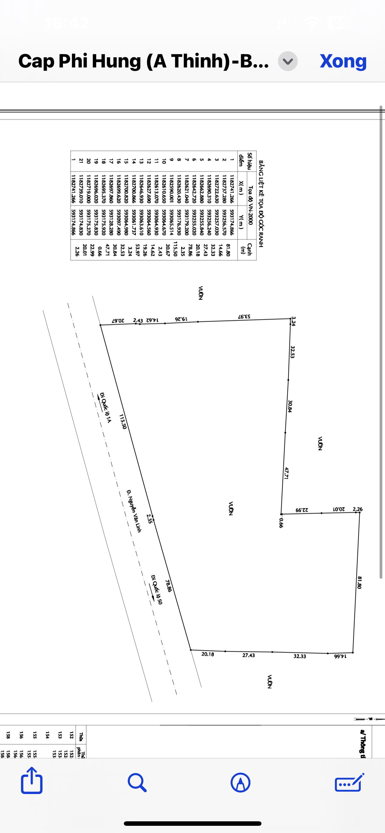 Bán đất 19284.6m² có sẵn 0000m² thổ cư ngang 200m giá 145 tỷ tại Phường Bình Đông