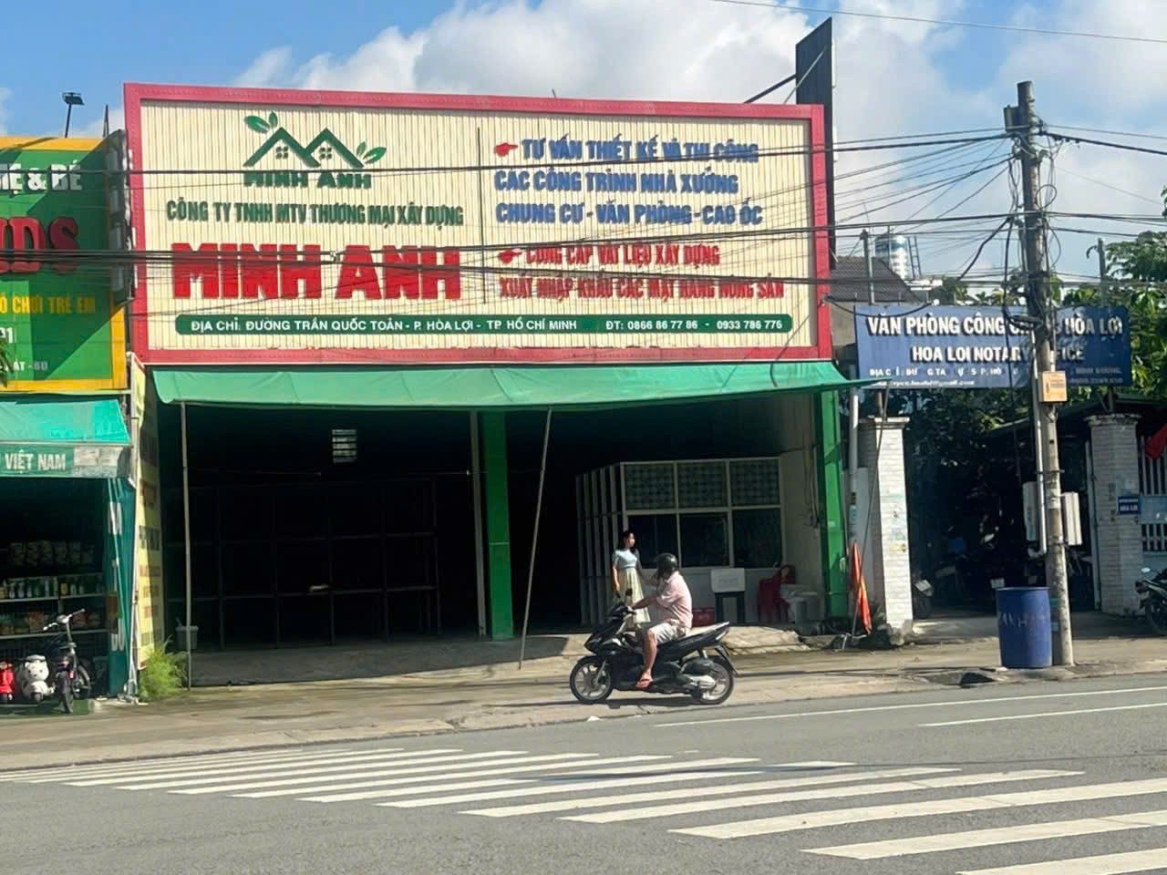 mt đường võ nguyên giáp , trực đường đẹp nhất tp mới BD , nay là TpHCM