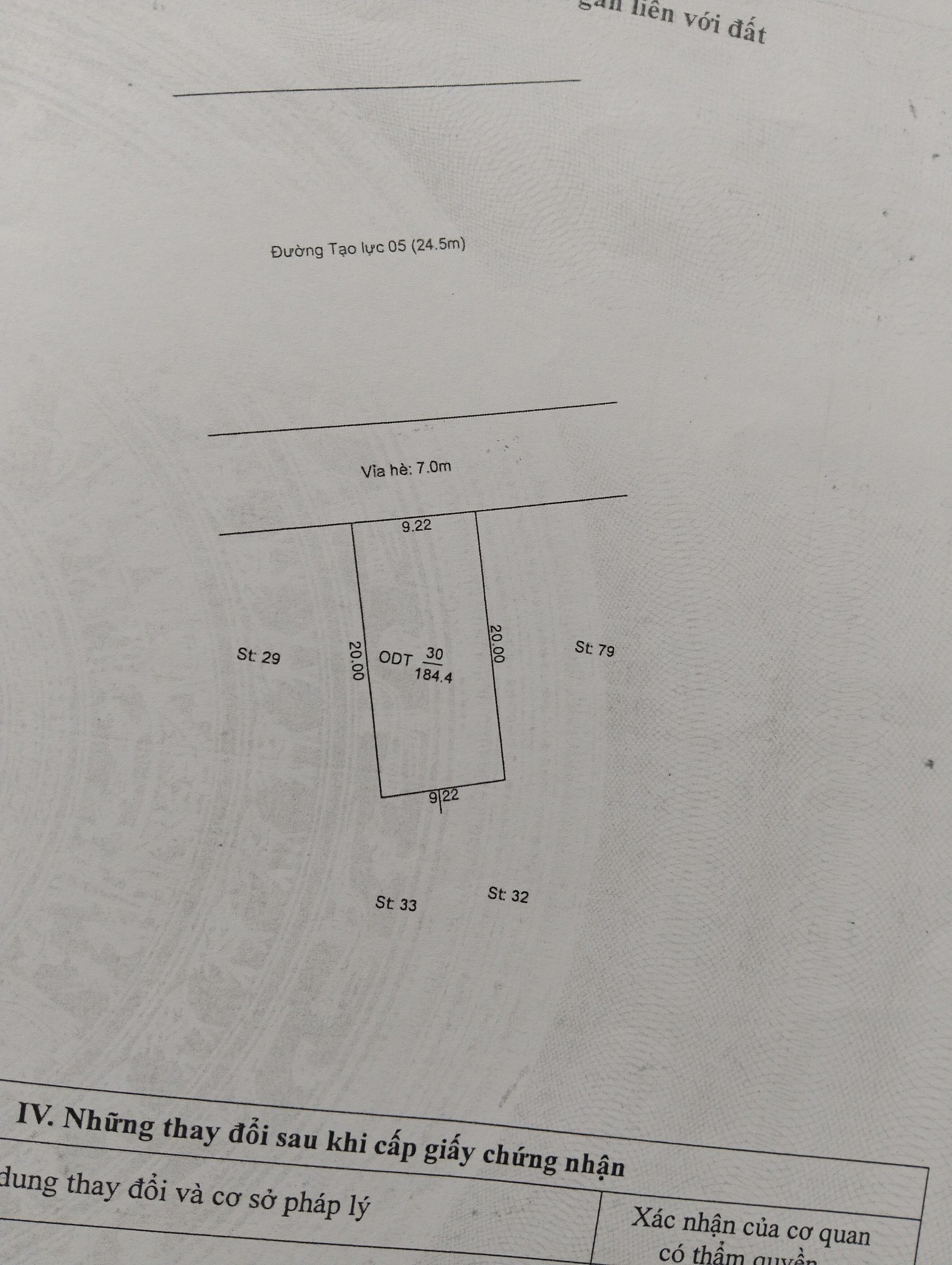 Bán nhà 184.1m² mặt tiền Võ Nguyên Giáp  giá 9.5 tỷ Phường Bình Dương