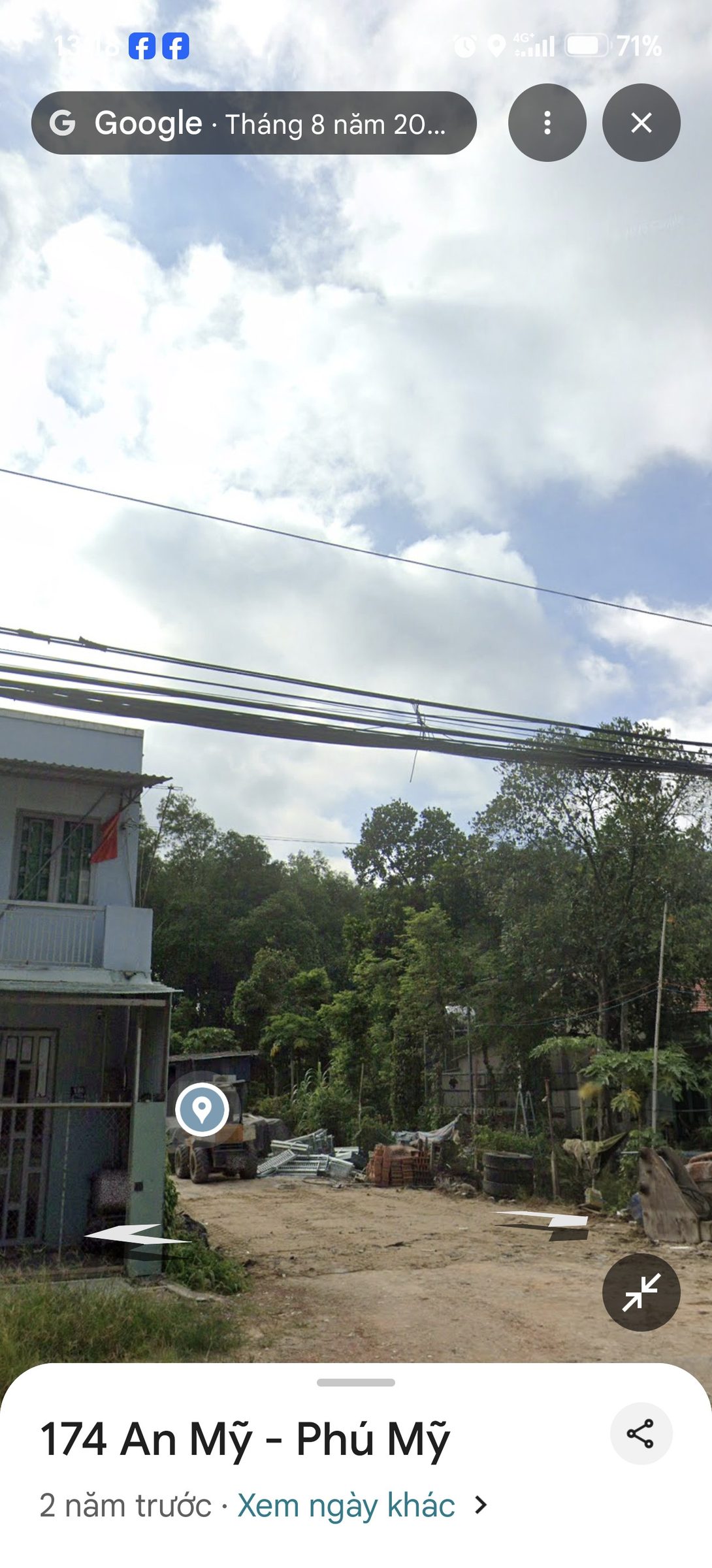 Bán đất 528.6m² có sẵn  thổ cư ngang 1m giá tại Phường Bình Dương
