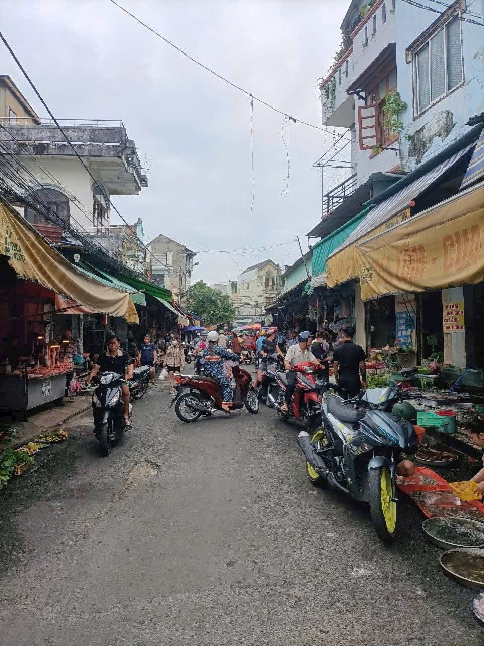 Bán nhà trọ 150m² giá 6.5 tỷ Phường Bình Hòa