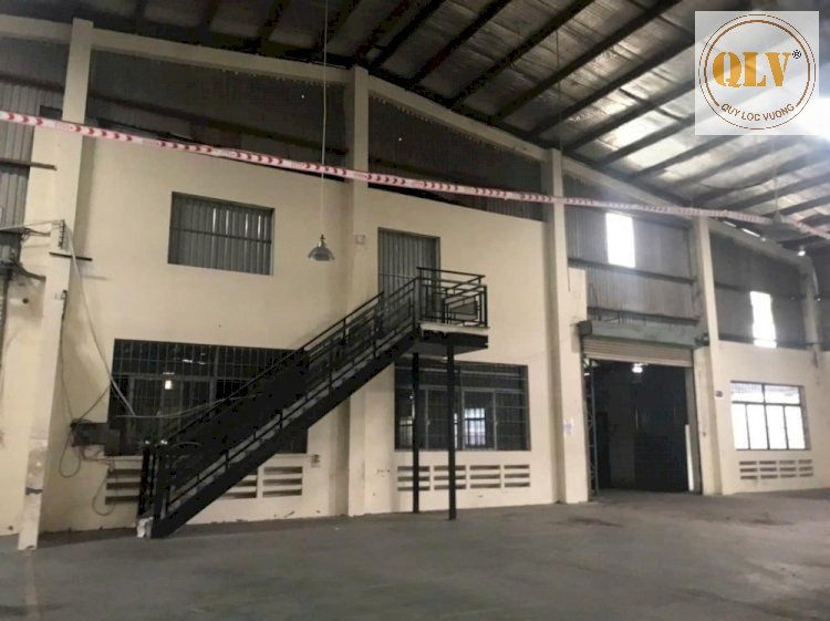 Cho thuê kho CCN Thuận An, Bình Dương 9.600m²