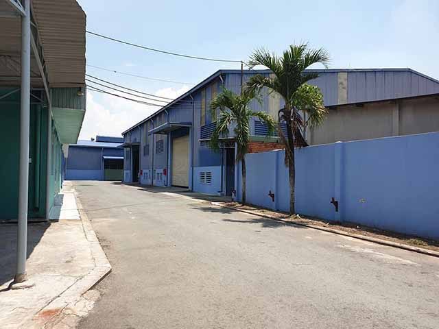 Cho Thuê Kho Xưởng KCN Vsip 1, Tỉnh Bình Dương