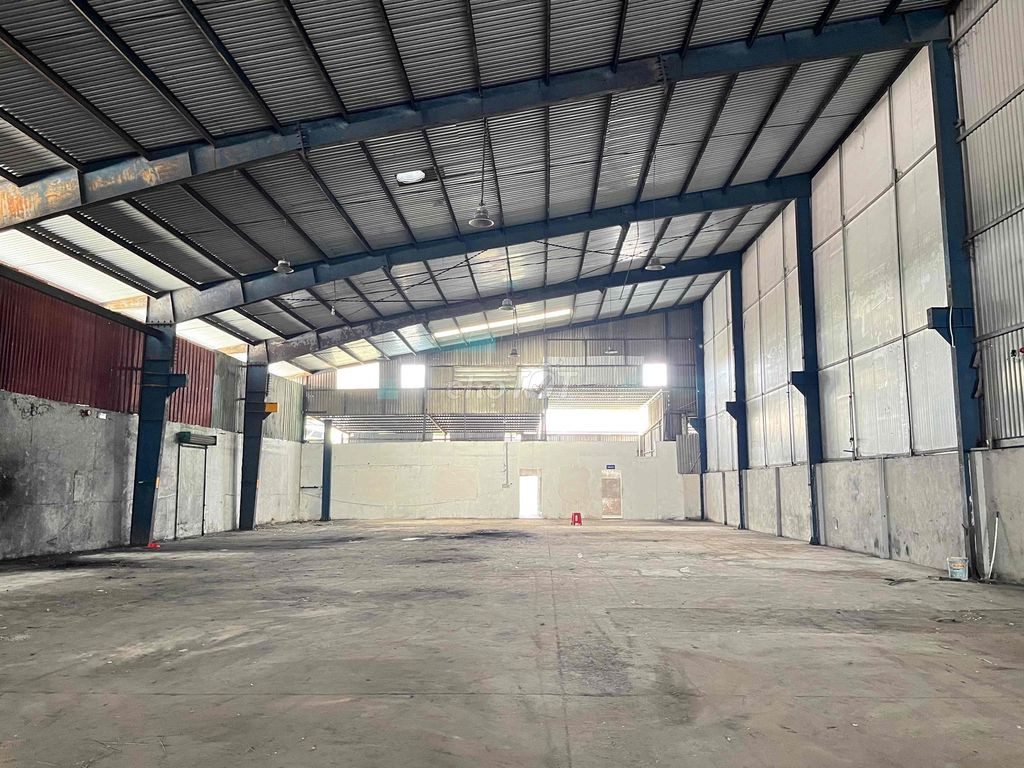 CHO THUÊ XƯỞNG 1300m2 Giá 91tr TẠI THUẬN AN PHÙ HỢP CƠ KHÍ