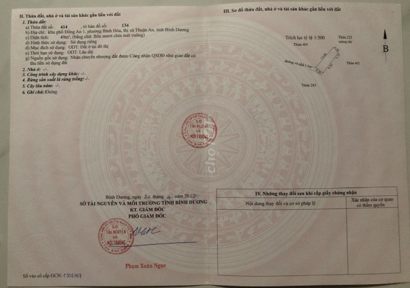 Nhà Đất Bình Hòa Thuận An Bình Dương