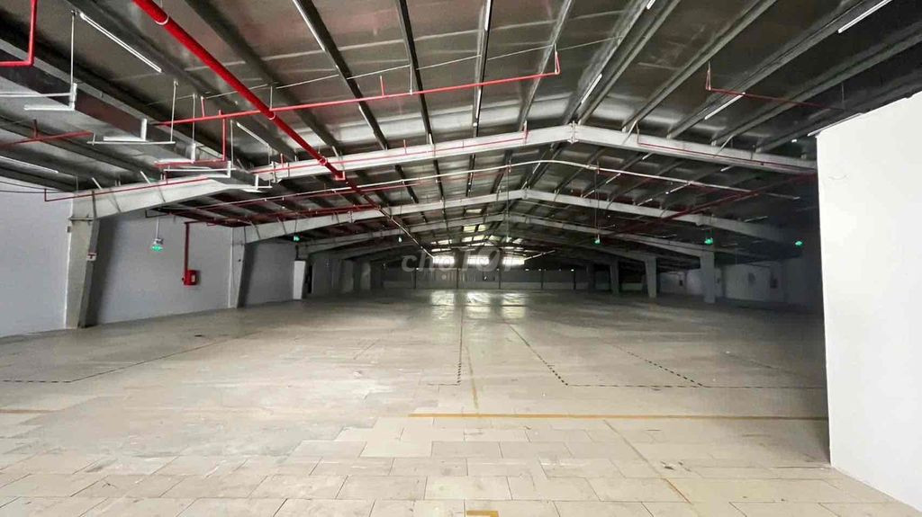 CHO THUÊ KHO 1 TRỆT 1 LẦU DT 4000m2 TAJI THUẬN AN