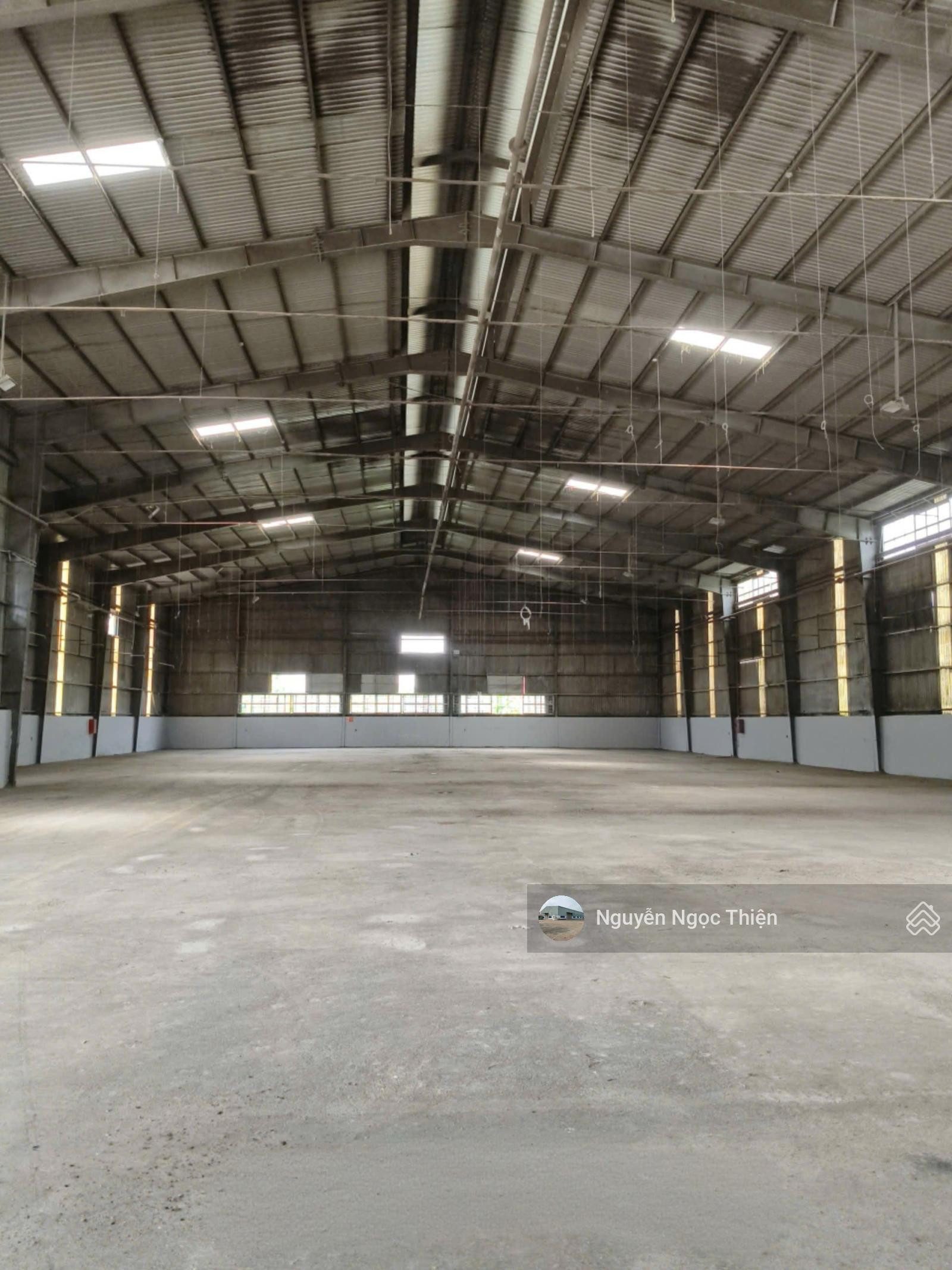 Cho thuê xưởng 1900m2 tại Bình Dường ( gần KCN Sóng Thần , KCN Đồng An 1 )