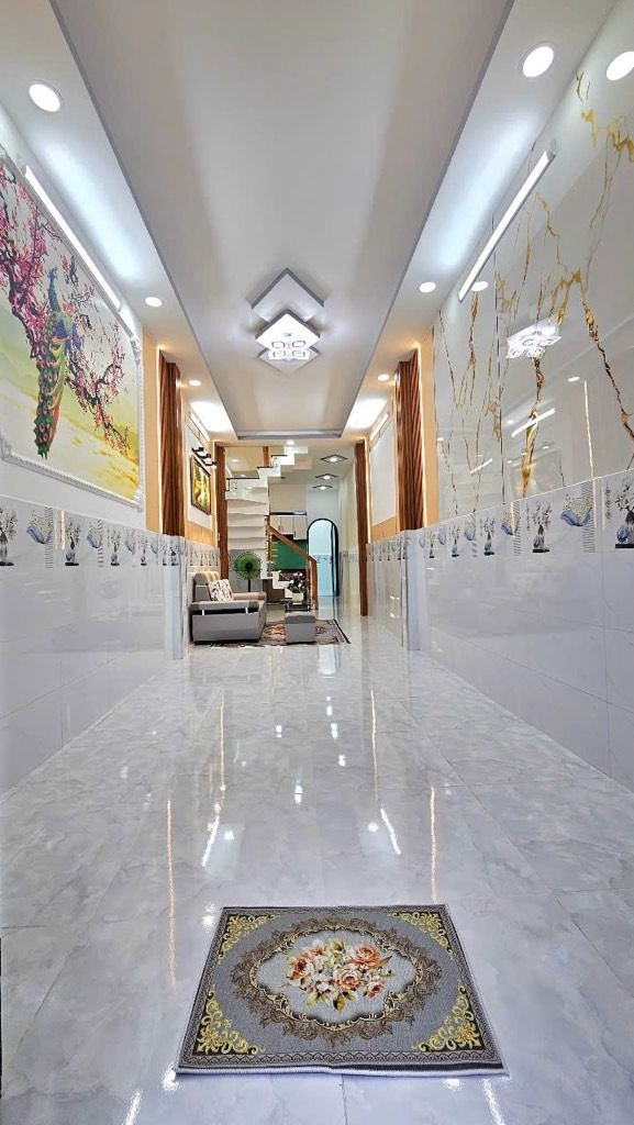 BÁN NHÀ MẶT TIỀN GIÁP TÂN PHÚ 45M2 3 PHÒNG NGỦ 4.X TỶ XE TẢI THÔNG NGUYỄN SƠN