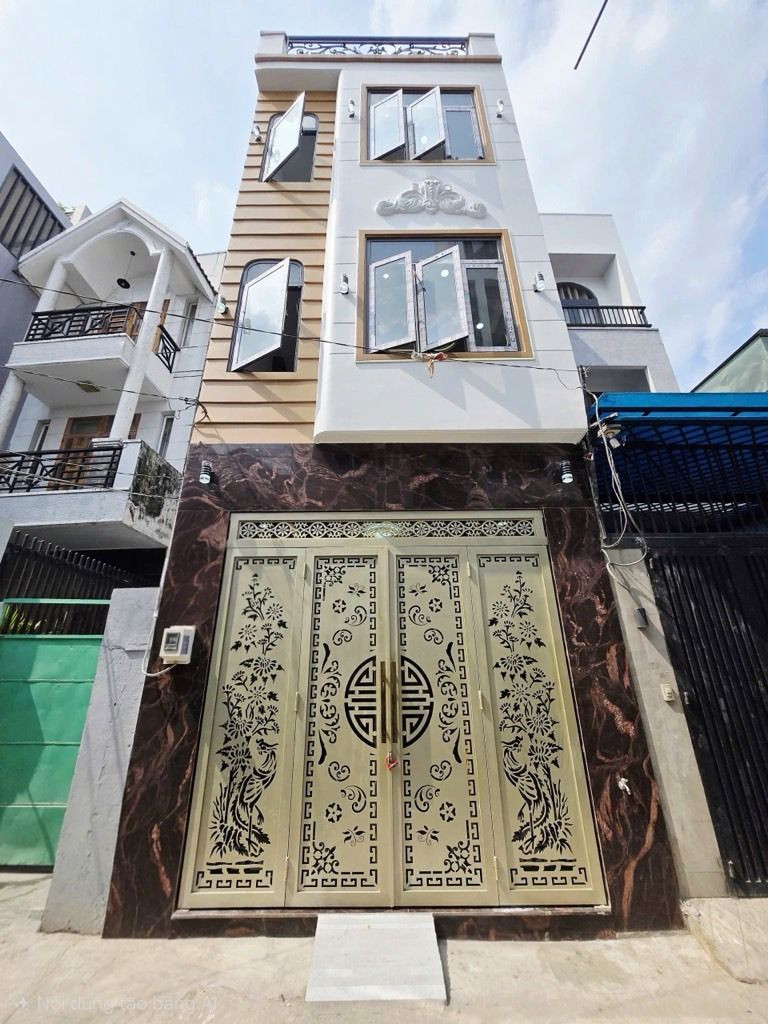 SIÊU PHẨM 4 TẦNG - SÁT MẶT TIỀN VỪA Ở VỪA KINH DOANH - GIÁP TÂN PHÚ - NGANG LỚN 32M2- SỔ ĐẸP