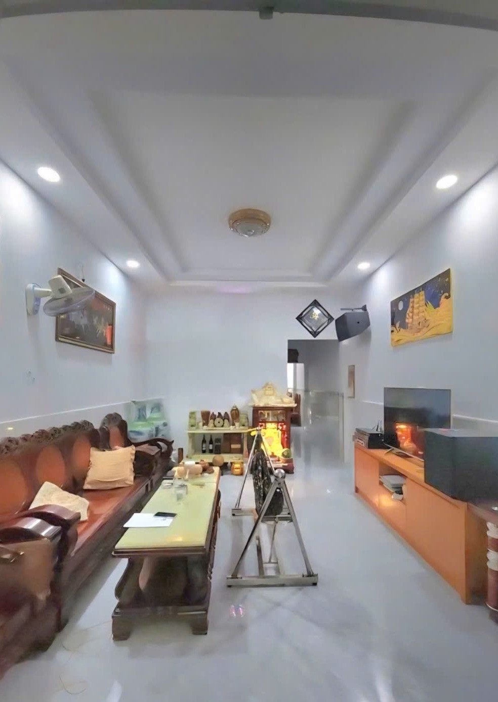 BÁN NHÀ ĐẸP CẠNH LÊ TRỌNG TẤ.N - NGÃ TƯ GÒ MÂ.Y - ĐƯỜNG XE TẢI - ( 4X20M )