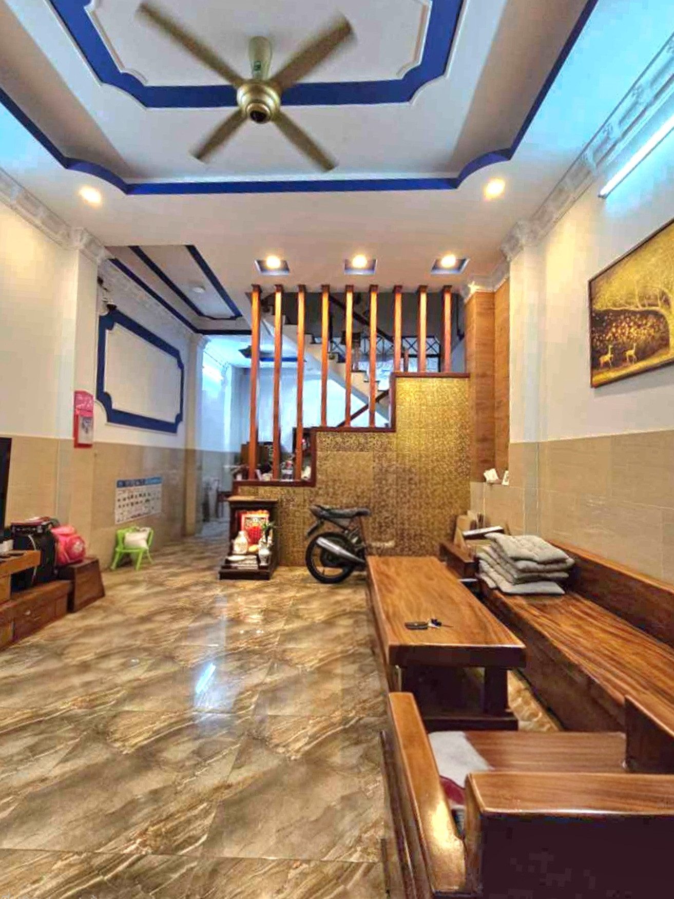 BÁN NHÀ ĐẸP CẠNH NGUYỄN THỊ TÚ - HẺM XE HƠI - 5PN - ( 5X14M )