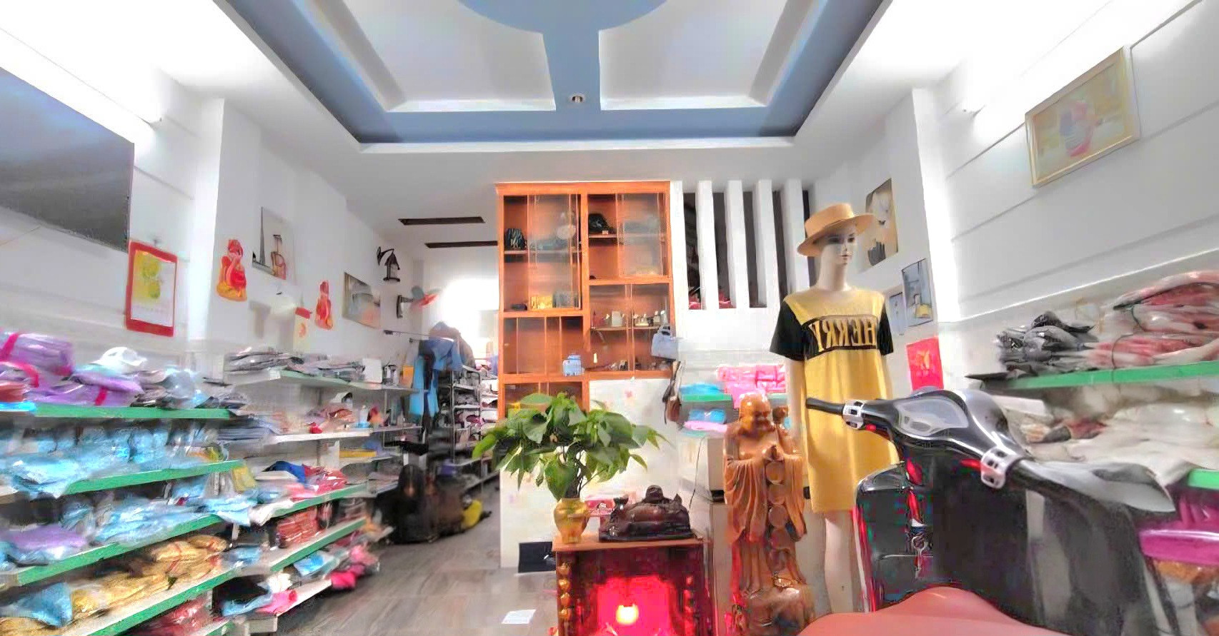 BÁN NHÀ ĐẸP SÁT BÌN.H THÀNH - ÔTÔ VÀO NHÀ NGỦ - g ( 5X15M )