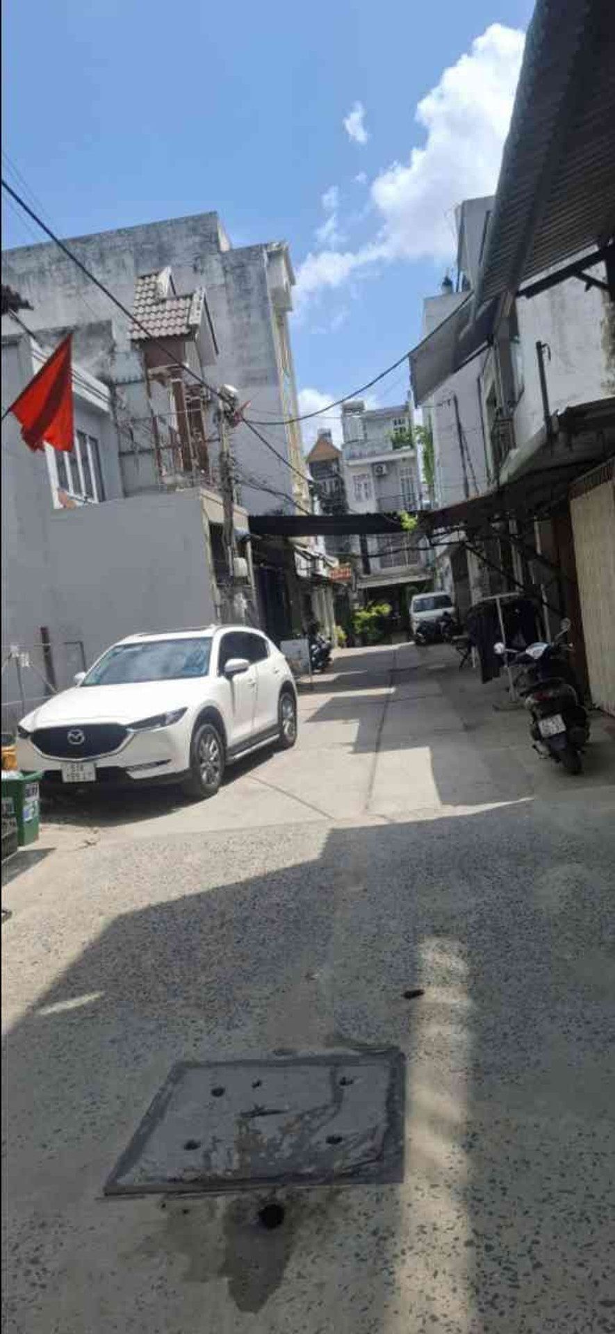 BÁN NHÀ LIÊN KHU 5 6 BÌNH HƯNG HÒA B BÌNH TÂN 88M2 5.75 TỶ HẺM NHỰA 6M