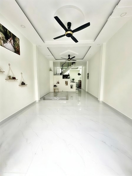 BÁN NHÀ HẺM XE HƠI HỒ VĂN LONG BÌNH HƯNG HÒA B BÌNH TÂN 70M2 5.5 TỶ  3 TẦNG 4PN