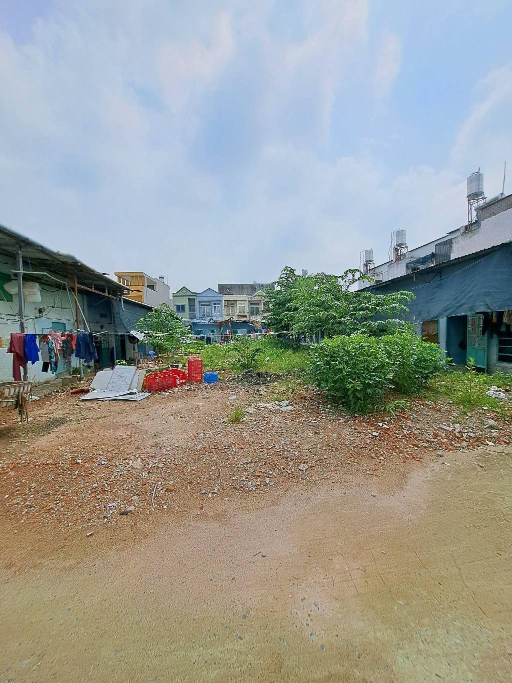 BÁN ĐẤT NGUYỄN THỊ TÚ BÌNH TÂN 665M2 25.5 TỶ KẾ CẦU VƯỢT GÒ MÂY NGANG 20M HẺM XE TẢI