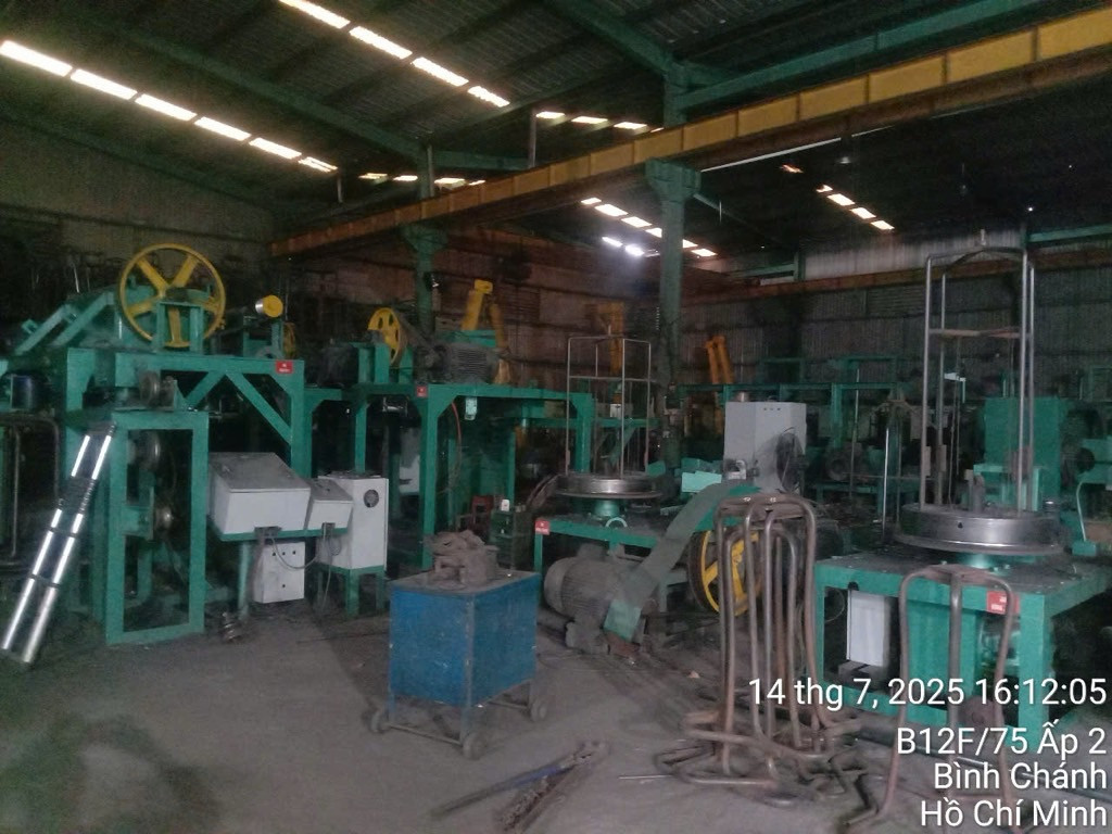 Bán xưởng Liên Ấp 123 Vĩnh Lộc B 1710m² giá 69 tỷ - TK-B5AECA
