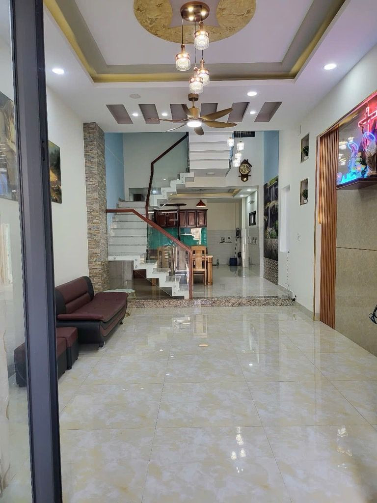 BÁN NHÀ TÂN KỲ TÂN QUÝ 83M2 7.6 TỶ 4 TẦNG BTCT HẺM NHỰA 12M XE TẢI GẦN AEON MALL TÂN PHÚ