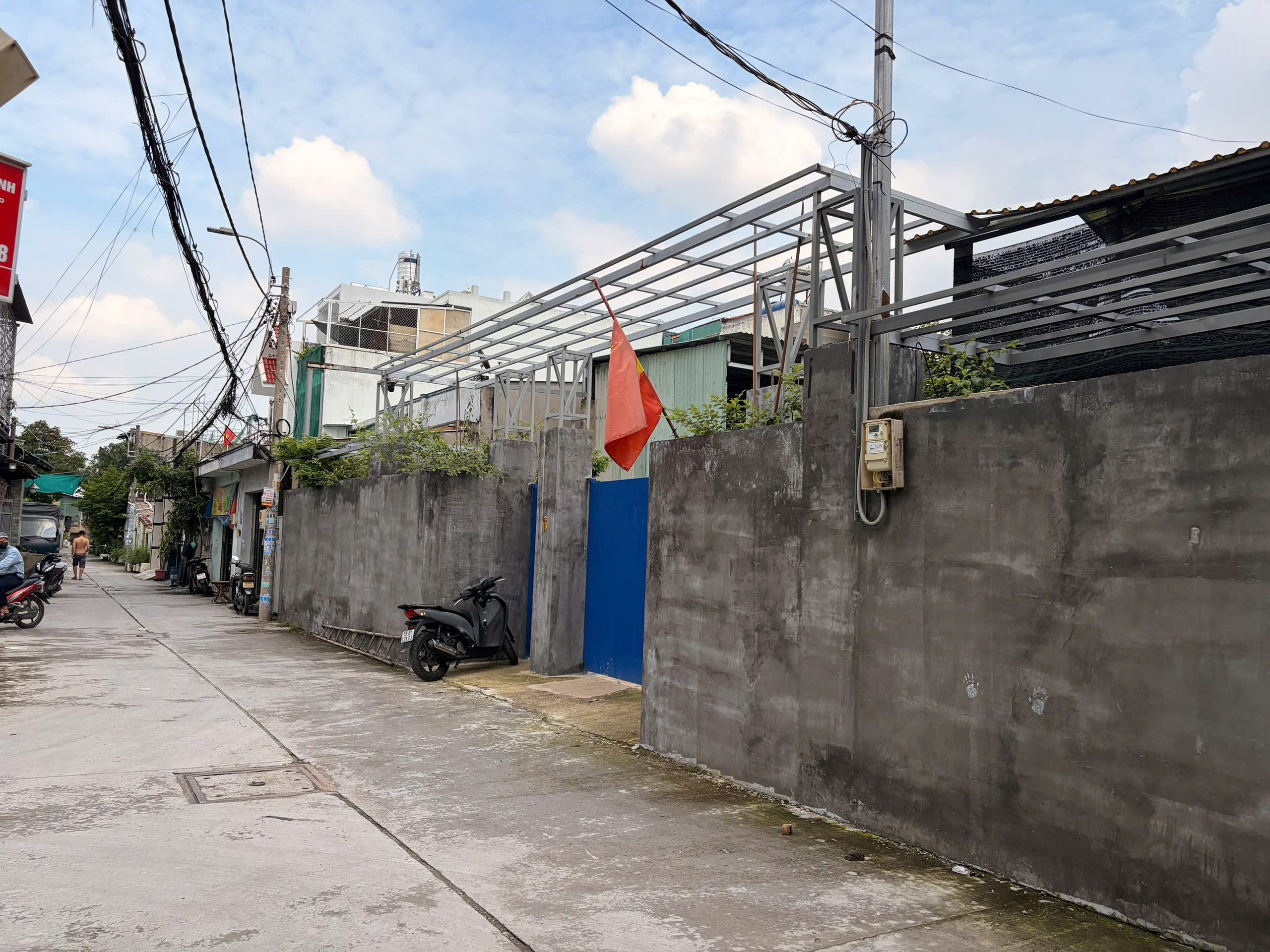 Đất phù hợp xây dựng Xưởng, Căn Hộ Dịch Vụ Đường Phan Đăng Giảng, Phường Bình Hưng Hoà, Bình Tân