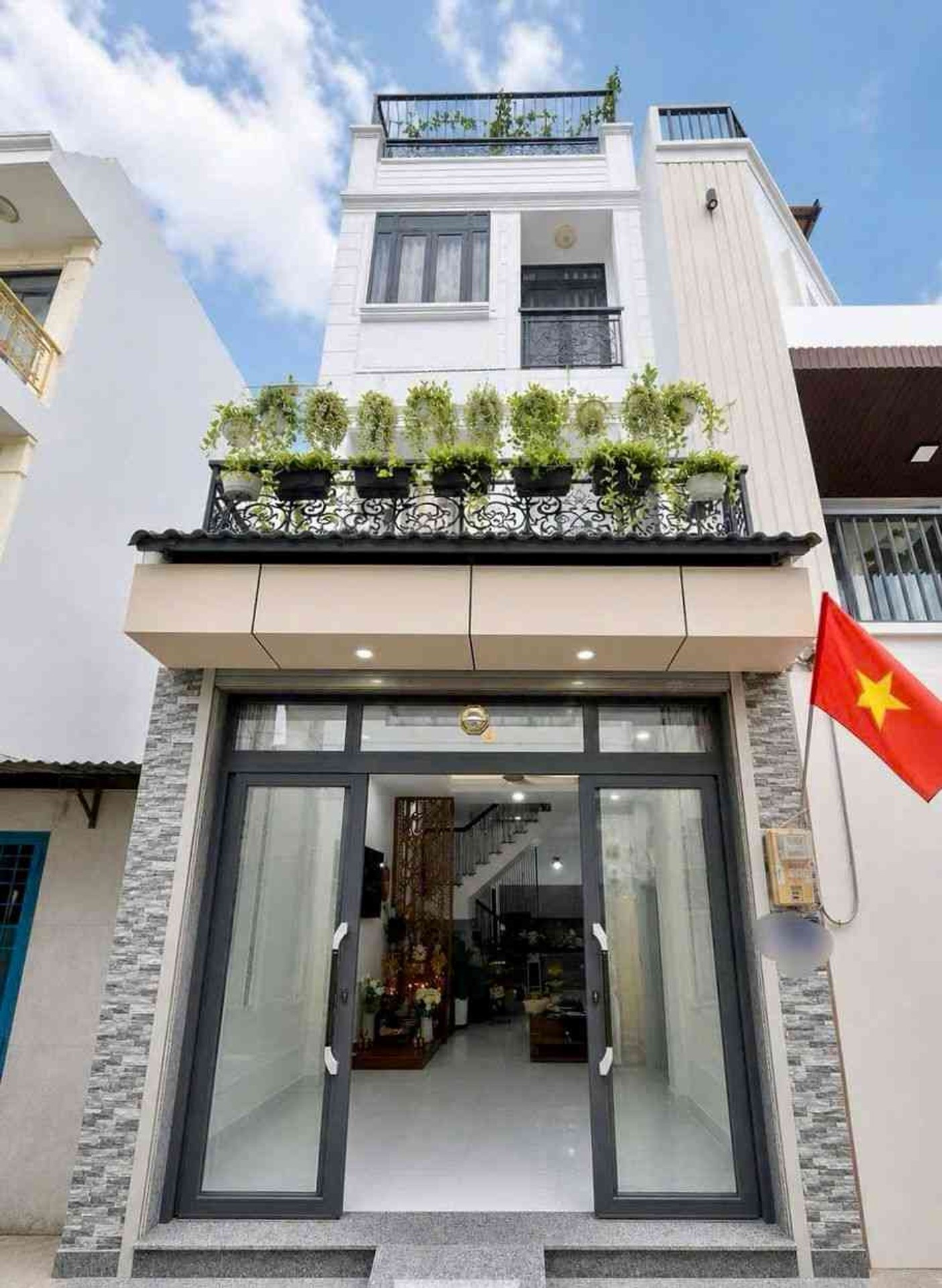 NHÀ MỚI ĐẸP THẬT SỰ 4 TẦNG 4 PN - ẢNH THẾ NÀO NHÀ THỰC TẾ NHƯ VẬY - 4x10 (cn 40m2)